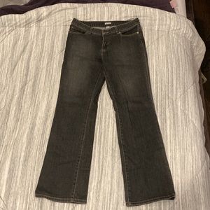 Faded black jeans- Halogen size 10L